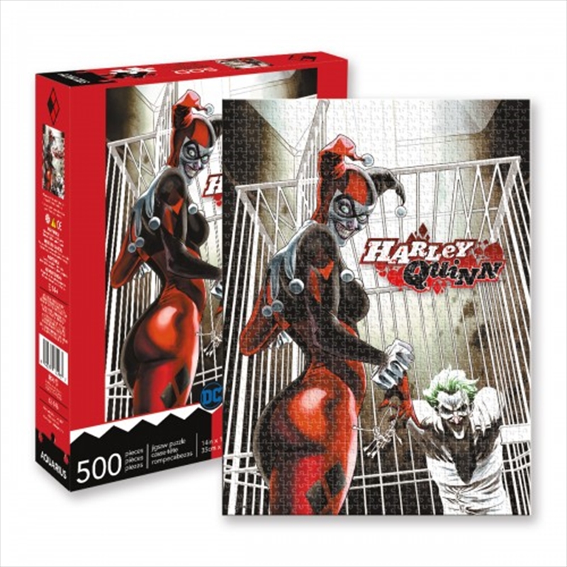 Harley Quinn & Joker – 500 Piece Puzzle/Product Detail/Jigsaw Puzzles