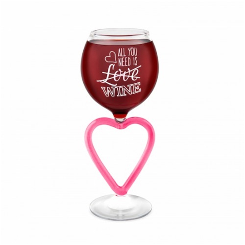 BigMouth ‘The All You Need Is Wine’ Glass/Product Detail/Wine