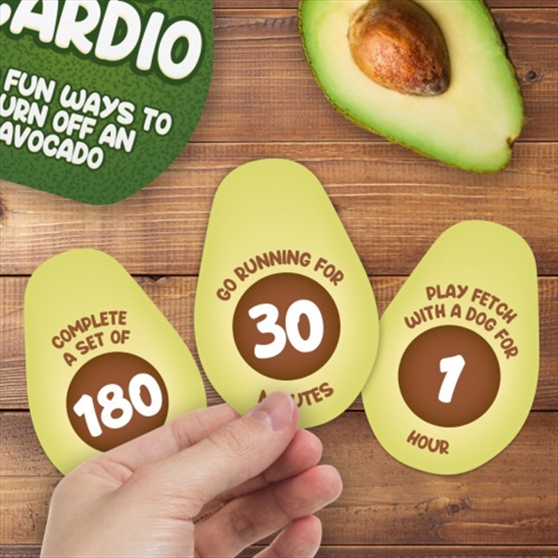 Gift Republic Avo Cardio Cards/Product Detail/Card Games