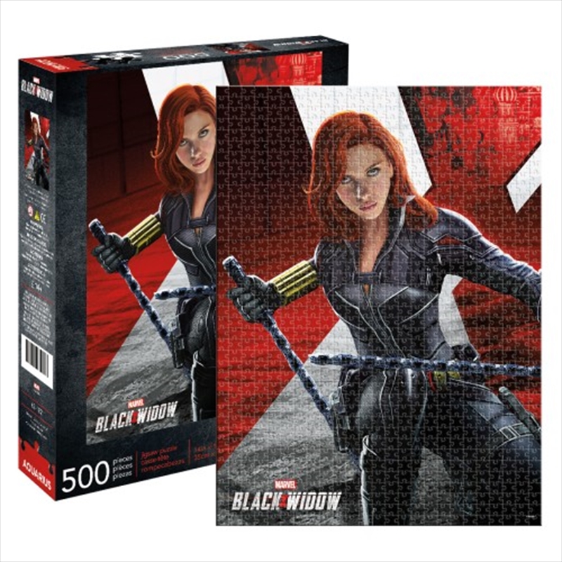Marvel – Black Widow Movie 500 Piece Puzzle/Product Detail/Jigsaw Puzzles