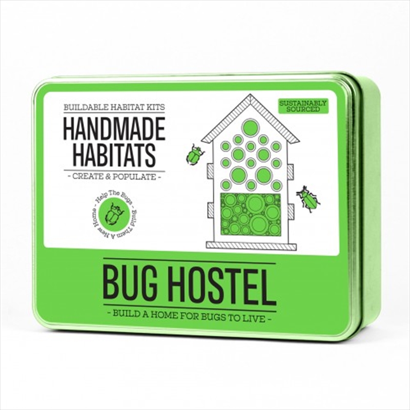 Gift Republic – Handmade Habitats – Bug Hostel/Product Detail/Arts & Craft