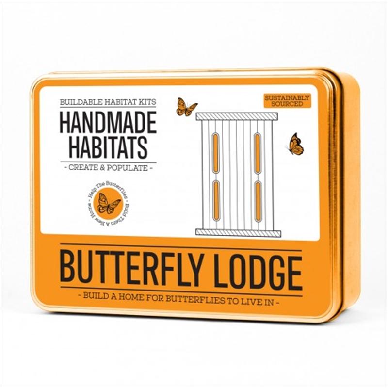 Gift Republic – Handmade Habitats – Butterfly Lodge/Product Detail/Arts & Craft