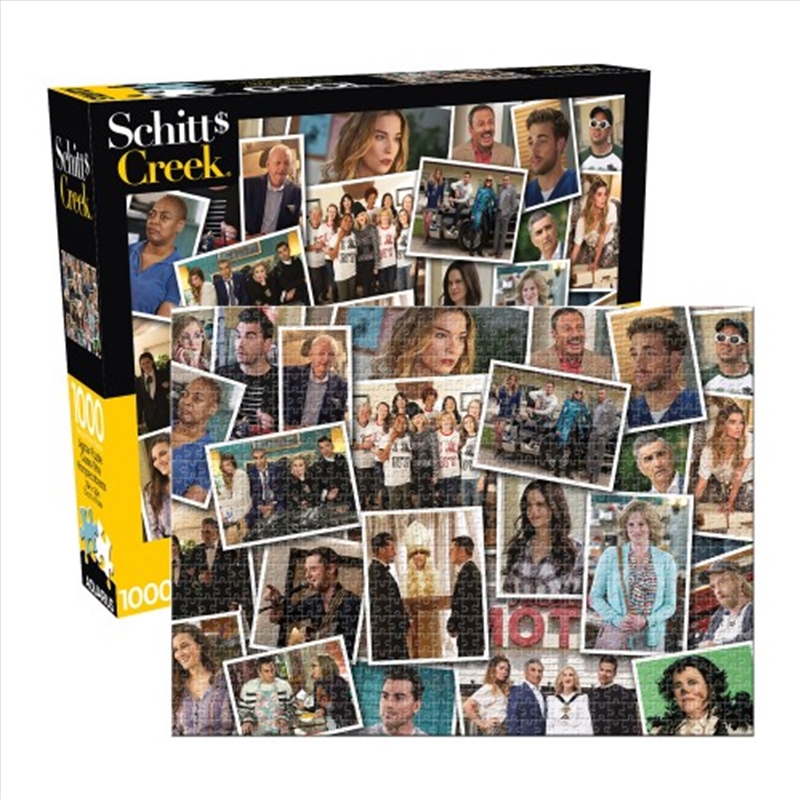Schitt’s Creek – Collage 1000 Piece Puzzle/Product Detail/Jigsaw Puzzles