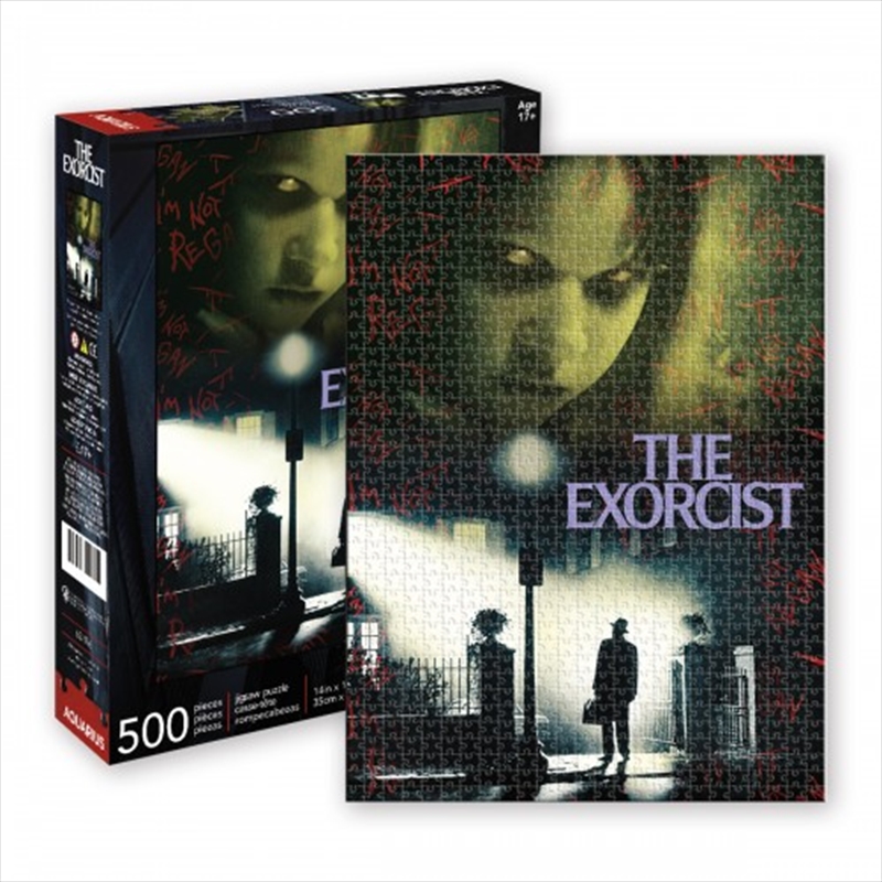 Exorcist – Collage 500 Piece Puzzle/Product Detail/Jigsaw Puzzles