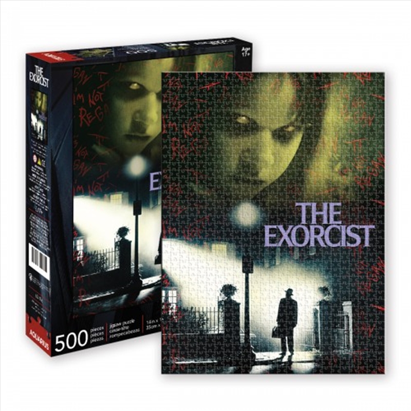 Exorcist – Collage 500 Piece Puzzle/Product Detail/Jigsaw Puzzles