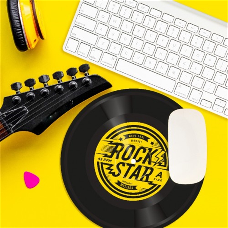Rock N Roll Mouse Mat/Product Detail/Stationery