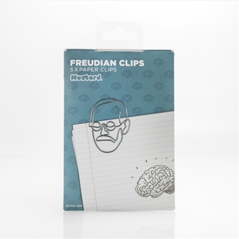 Freudian Paper Clips/Product Detail/Stationery