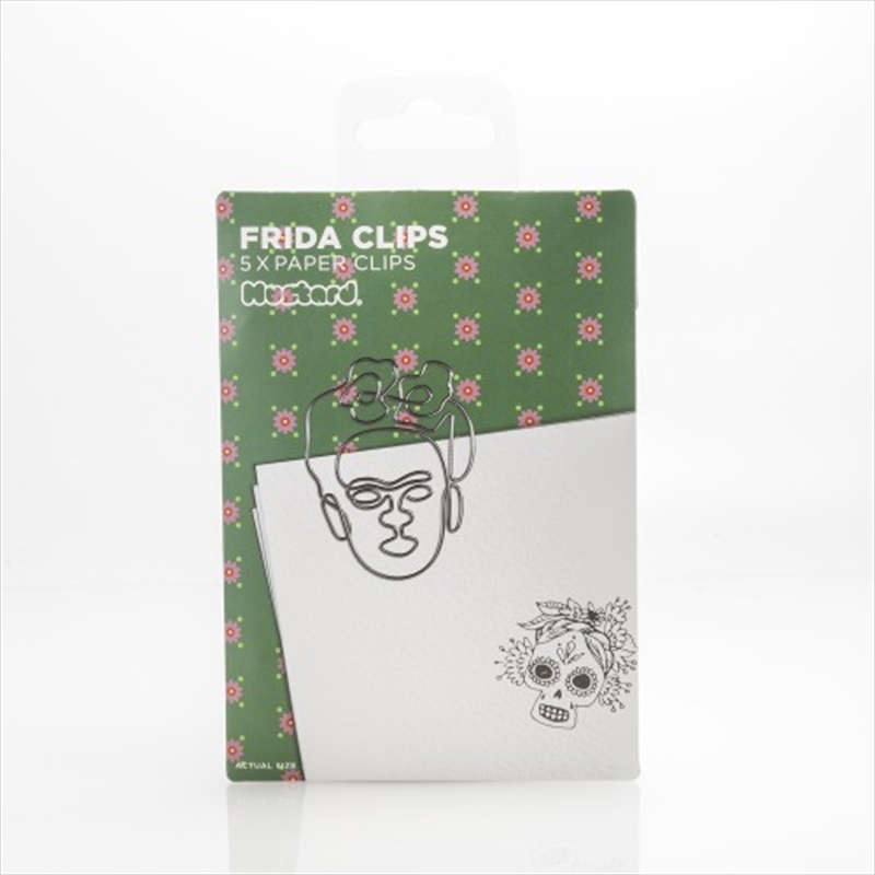 Frida Kahlo Paper Clips/Product Detail/Stationery