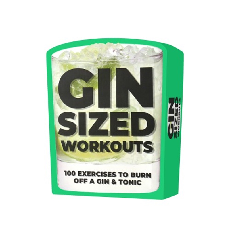 Gift Republic – Gin-Sized Workouts/Product Detail/Card Games