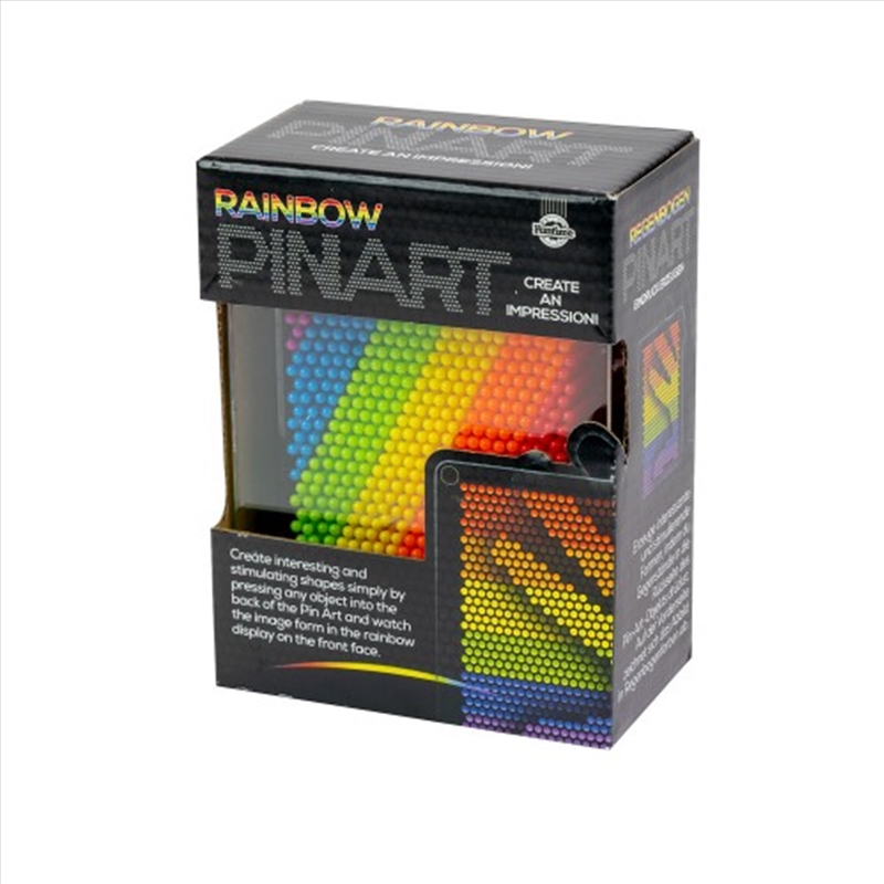 Funtime – Rainbow Pin Art/Product Detail/Novelty & Gifts