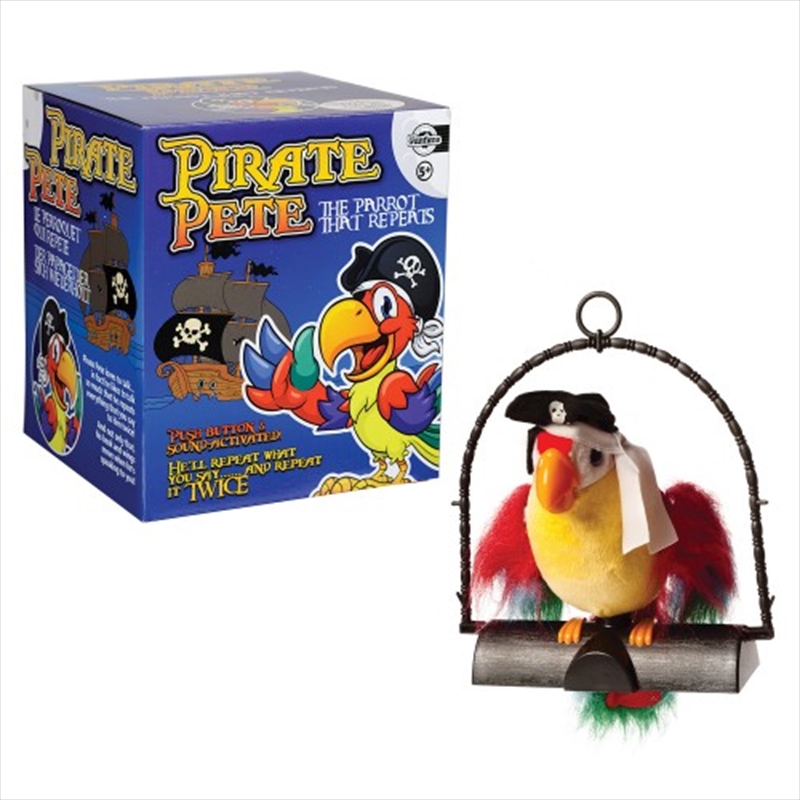 Funtime – Pirate Pete The Repeat Parrot/Product Detail/Novelty & Gifts