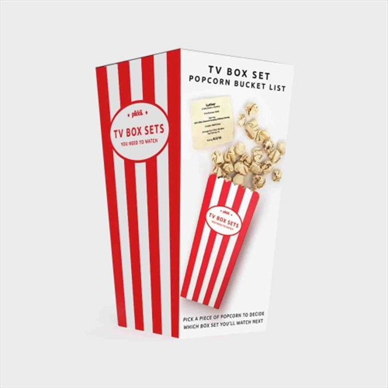 Pikkii – TV Box Set Popcorn Bucket List – 100 Box Sets/Product Detail/Board Games