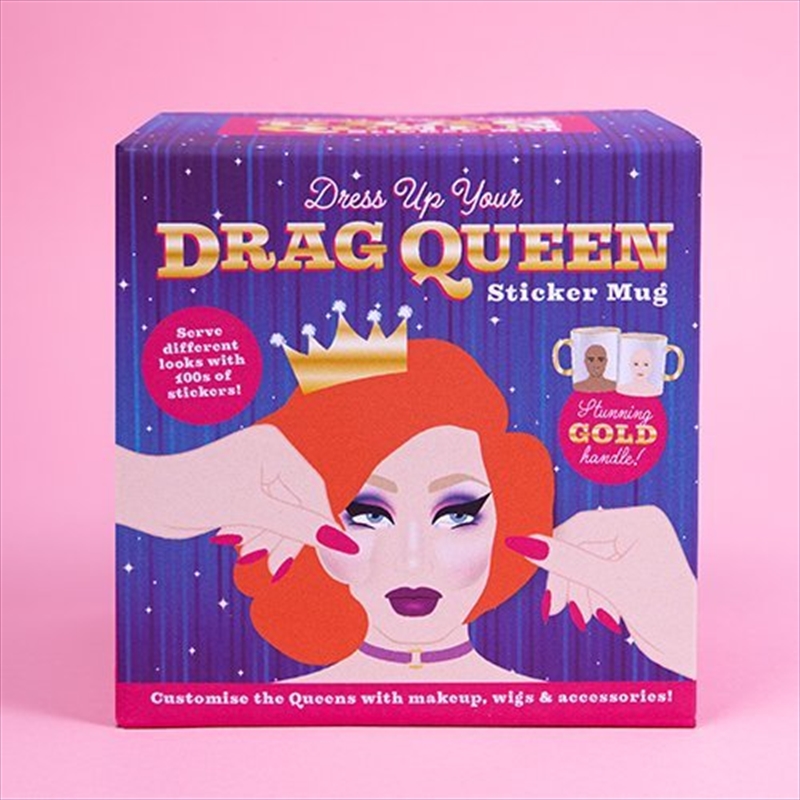 Fizz Creations – Dress Up Your Drag Queen Mug/Product Detail/Mugs