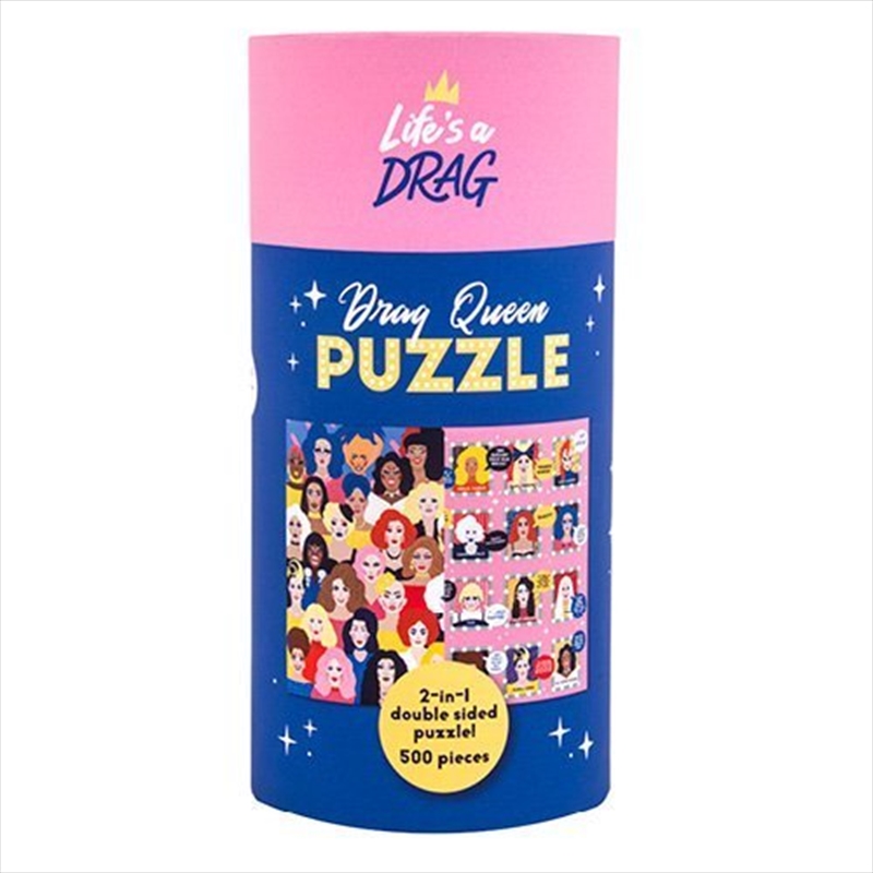 Fizz Creations – Drag Queen Jigsaw Puzzle/Product Detail/Jigsaw Puzzles