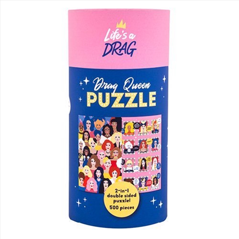 Fizz Creations – Drag Queen Jigsaw Puzzle/Product Detail/Jigsaw Puzzles
