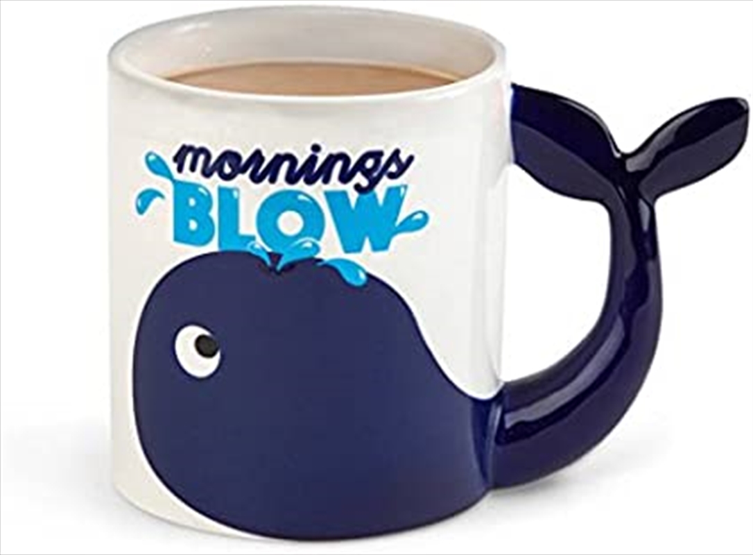 Big Mouth Mornings Blow Coffee Mug/Product Detail/Mugs