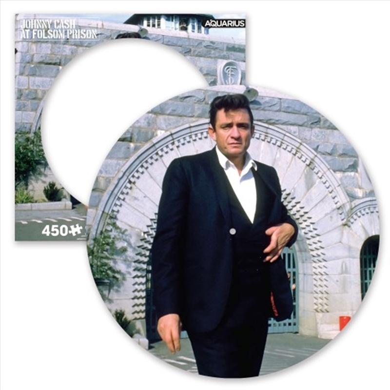 Johhny Cash Folsom Prison 450 Piece Picture Disc Puzzle/Product Detail/Jigsaw Puzzles