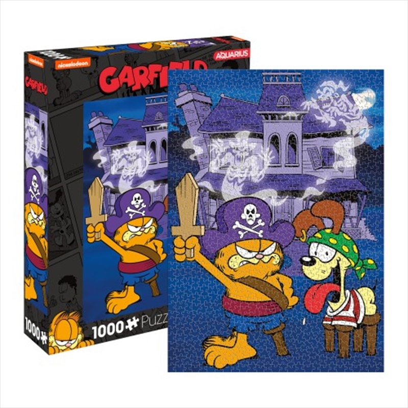 Garfield Halloween 1000 Piece Puzzle/Product Detail/Jigsaw Puzzles