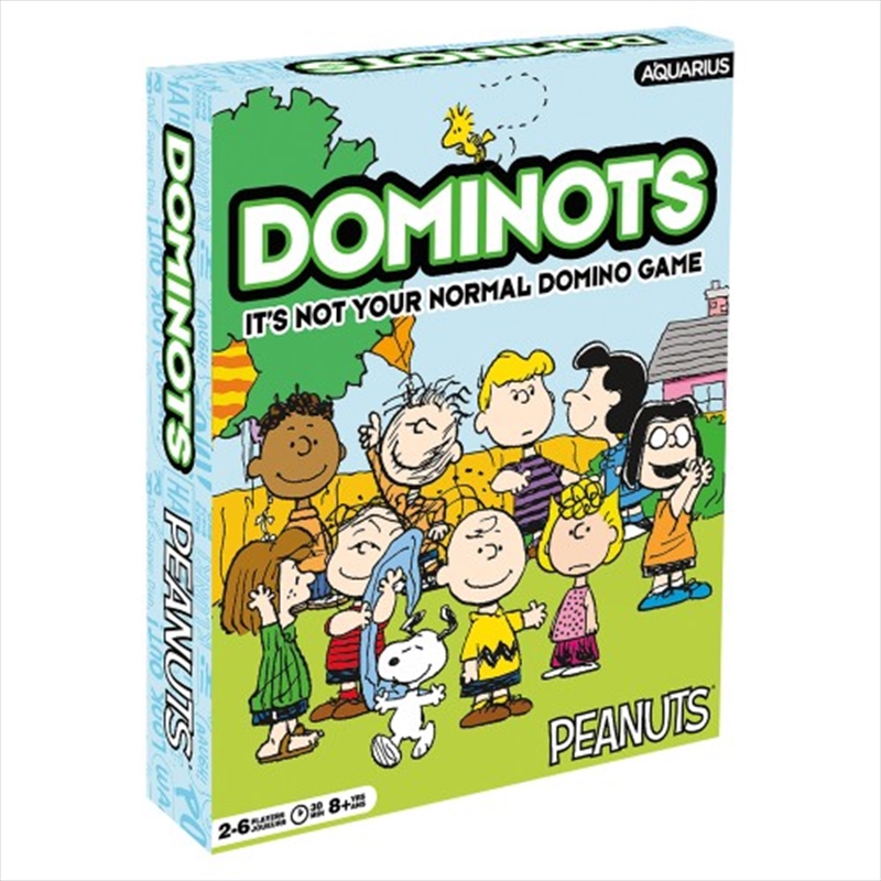 Peanuts Dominots Card Game/Product Detail/Card Games