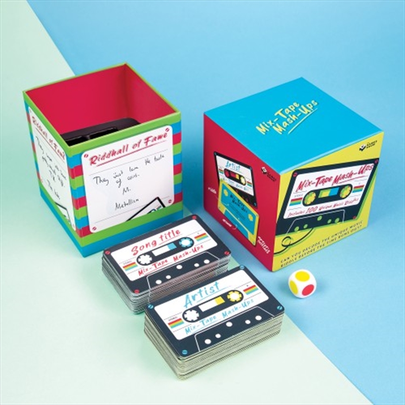 Fizz Creations – Mix-Tape Mash-Ups Game/Product Detail/Card Games