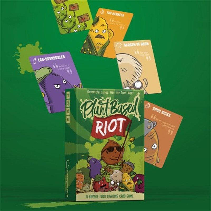 Plant Based Riot Game/Product Detail/Card Games