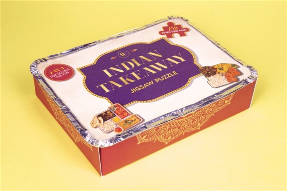 Fizz Creations – Indian Takeaway Puzzle 250 Pieces/Product Detail/Jigsaw Puzzles