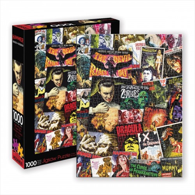Hammer – Horror Classics 1000pc Puzzle/Product Detail/Jigsaw Puzzles
