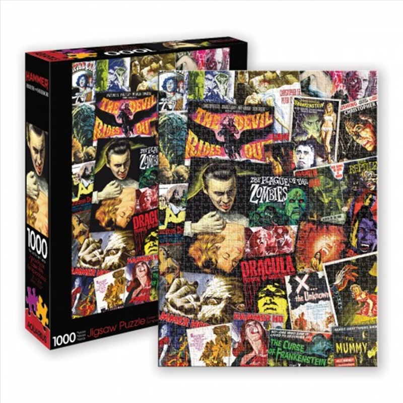 Hammer – Horror Classics 1000pc Puzzle/Product Detail/Jigsaw Puzzles