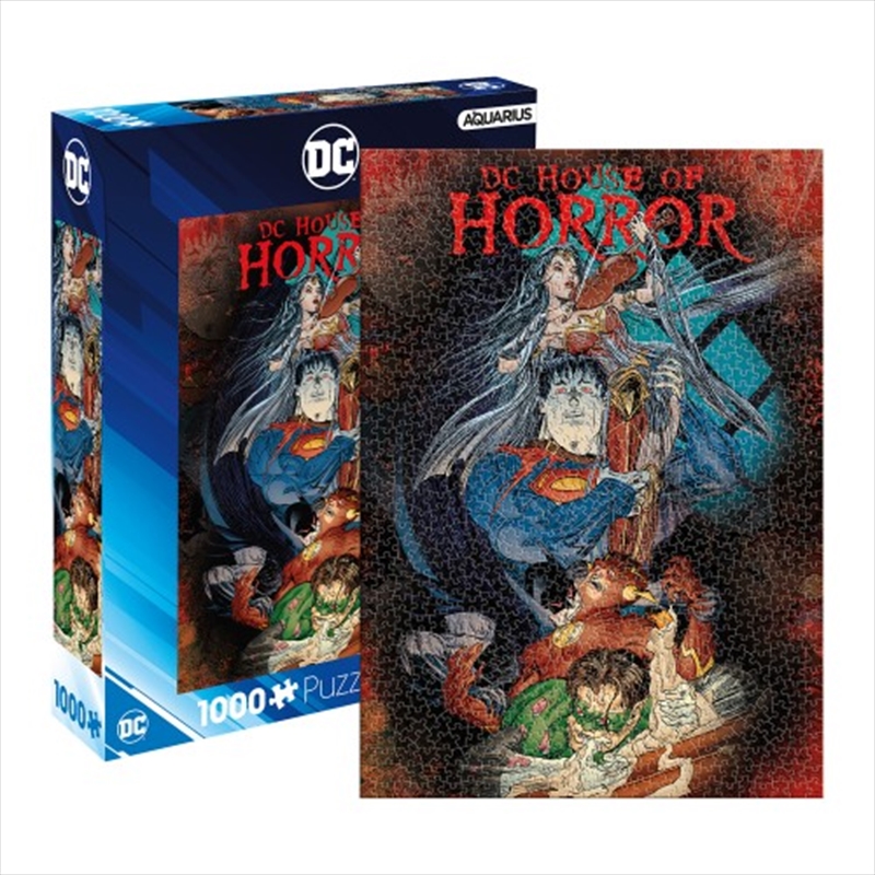 DC House of Horror 1000 Piece Puzzle/Product Detail/Jigsaw Puzzles