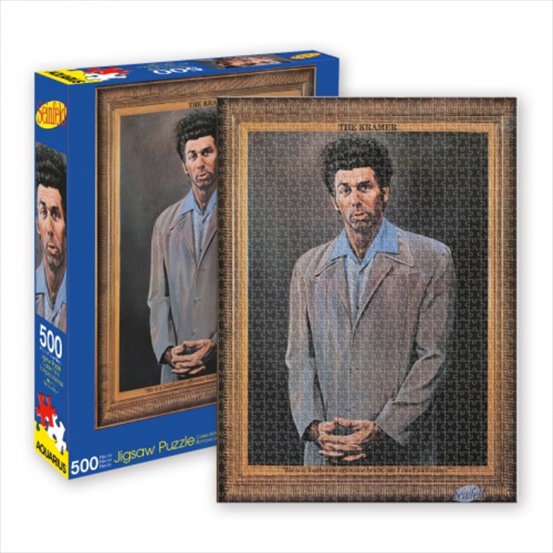 Seinfeld – Kramer 500 Piece Puzzle/Product Detail/Jigsaw Puzzles