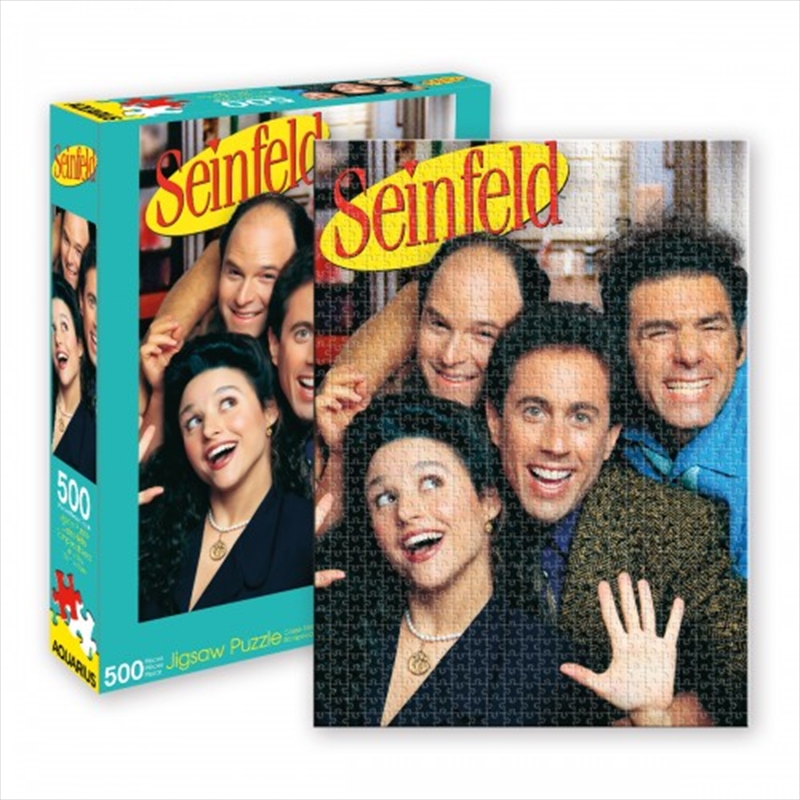 Seinfeld – Group 500 Piece Puzzle/Product Detail/Jigsaw Puzzles