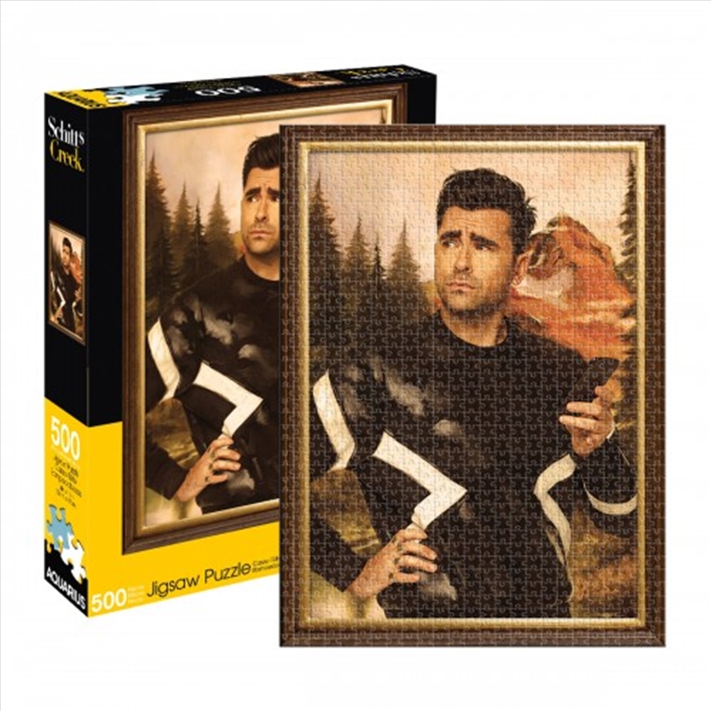 Schitt’s Creek – David 500 Piece Puzzle/Product Detail/Jigsaw Puzzles