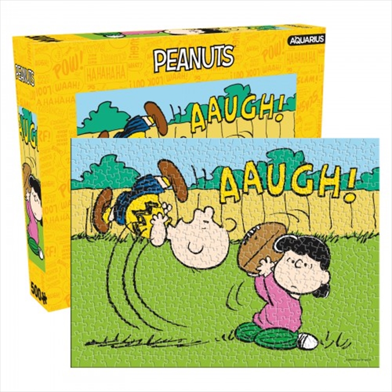 Peanuts Lucy Football 500 Piece Puzzle/Product Detail/Jigsaw Puzzles
