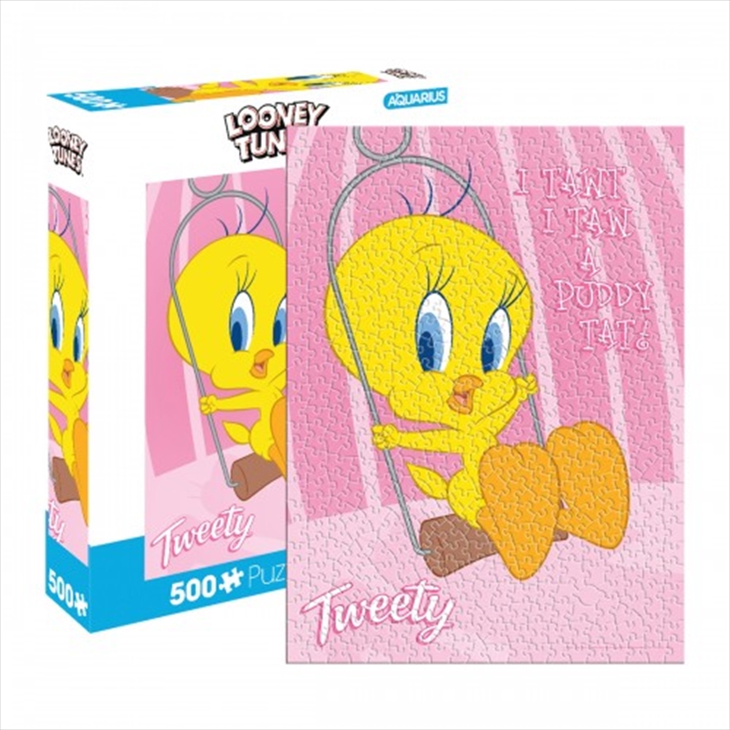 Looney Tunes Tweety 500 Piece Puzzle/Product Detail/Jigsaw Puzzles