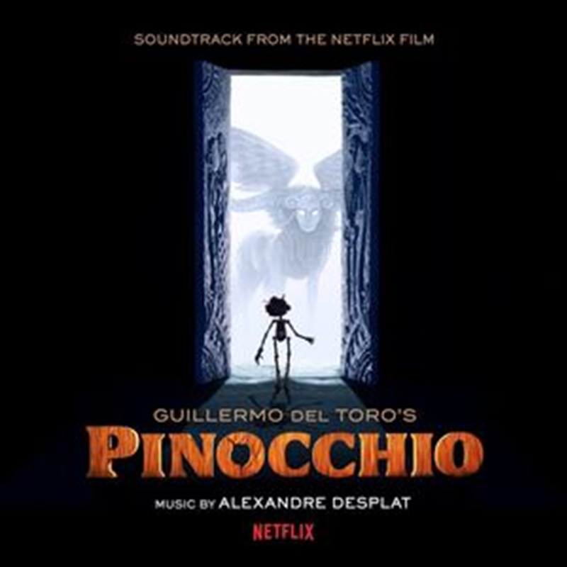 Guillermo Del Toros Pinocchio/Product Detail/Soundtrack