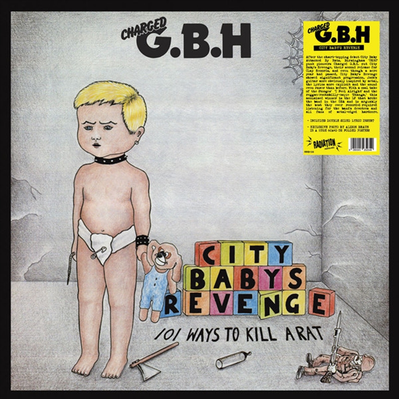 City Babys Revenge/Product Detail/Rock/Pop