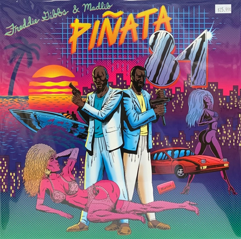 Pinata: 1984 Version/Product Detail/Rap