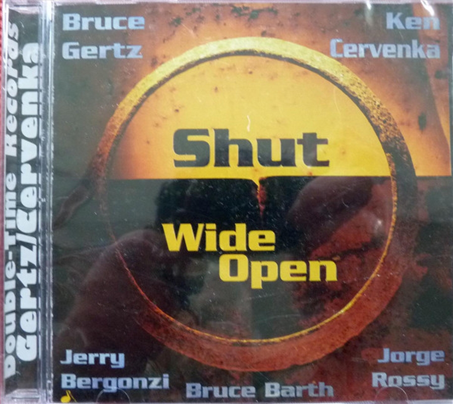 Shut Wide Open/Product Detail/Jazz