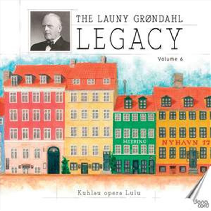 Launy Grondahl Legacy 6/Product Detail/Classical