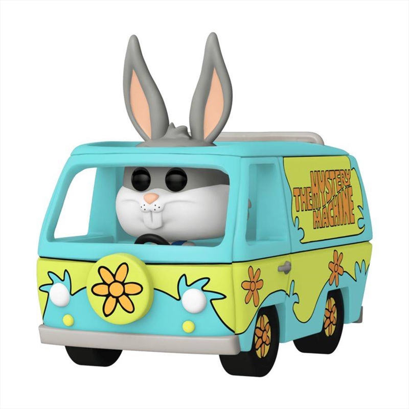 Looney Tunes - Mystery Machine with Bugs Pop! Ride/Product Detail/Pop Vinyl Rides