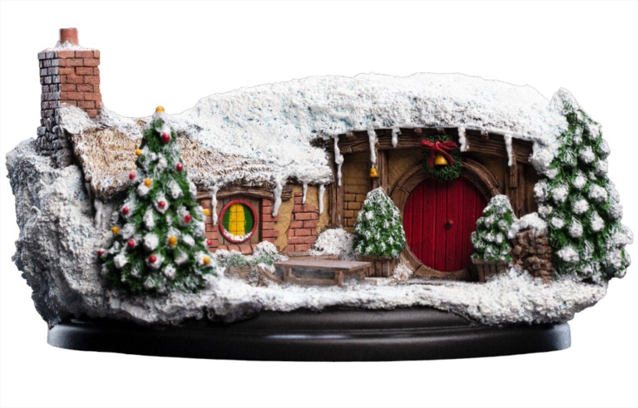 The Hobbit - #35 Bagshot Row (Christmas Edition) Hobbit Hole Diorama/Product Detail/Figurines