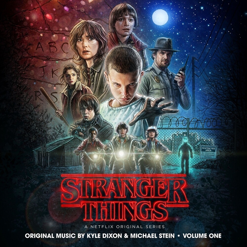 Stranger Things 1 (Netflix Original Series)/Product Detail/Soundtrack