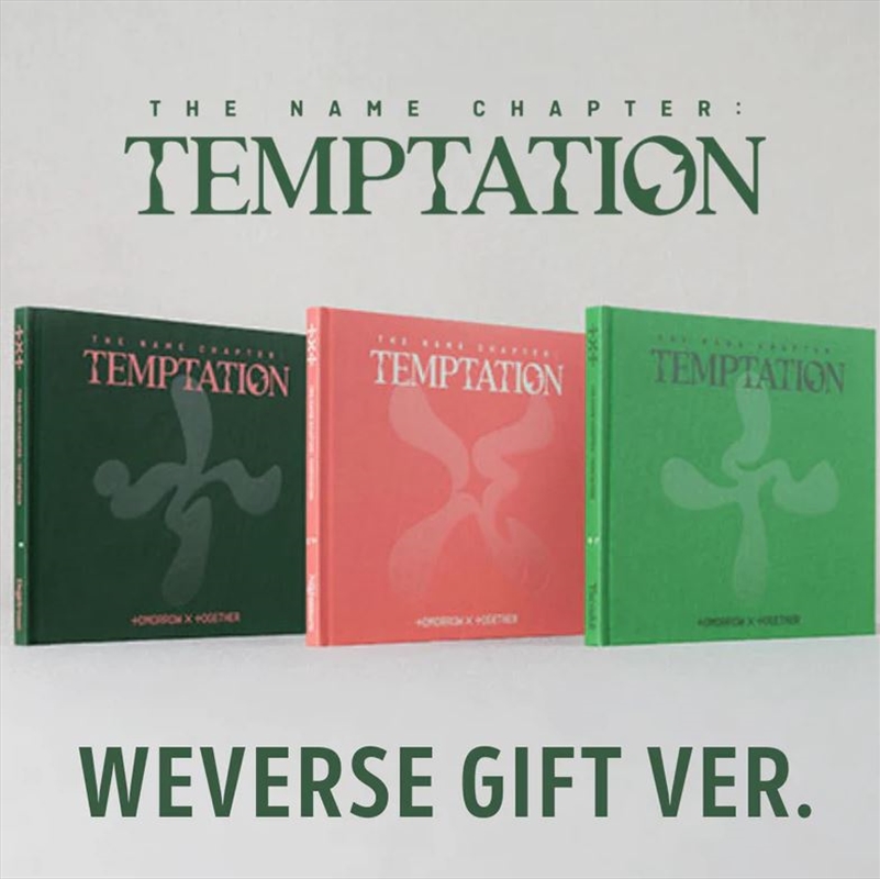 Name Chapter - Temptation/Product Detail/World