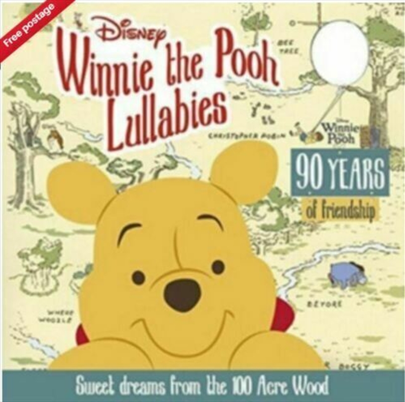 Winnie The Pooh Lullabies/Product Detail/Soundtrack