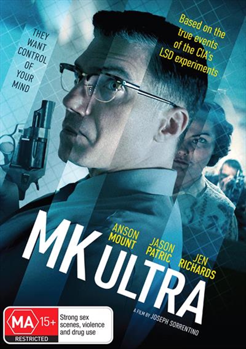 Buy MK Ultra on DVD Sanity Online