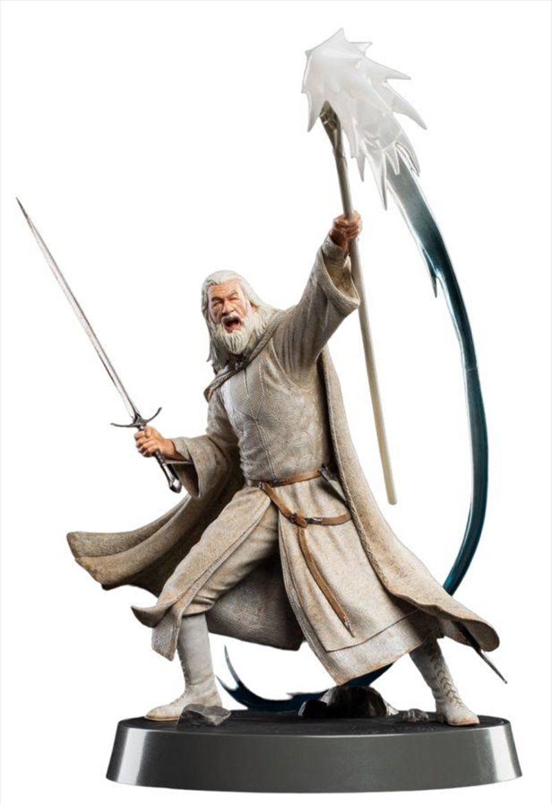 The Lord of the Rings - Gandalf the White Figures of Fandom Statue/Product Detail/Figurines
