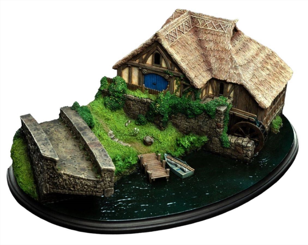 Hobbit - Sandyman's Mill and Bridge in Hobbiton Diorama/Product Detail/Figurines
