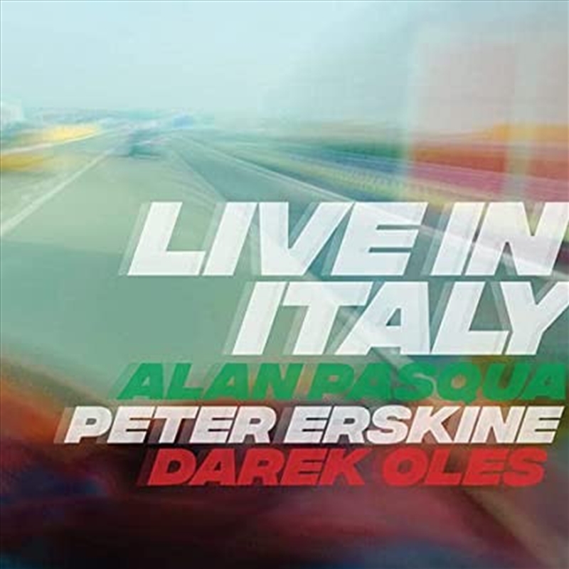 Live In Italy/Product Detail/Jazz