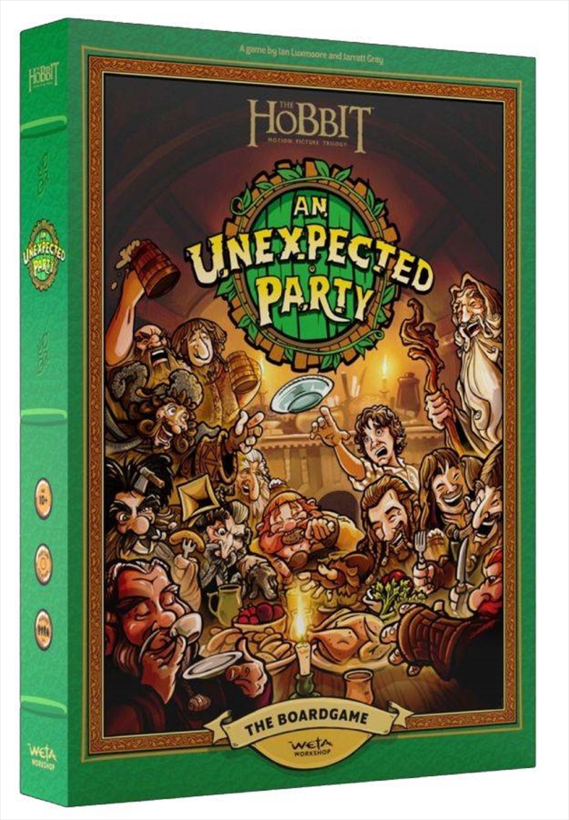 Hobbit - An Unexpected Party Board Game/Product Detail/Games