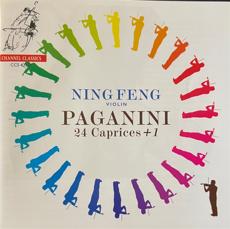 Paganini: 24 Caprices Plus 1/Product Detail/Classical
